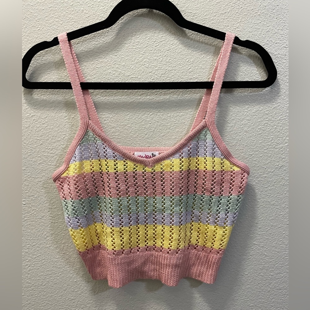 thread colourful top